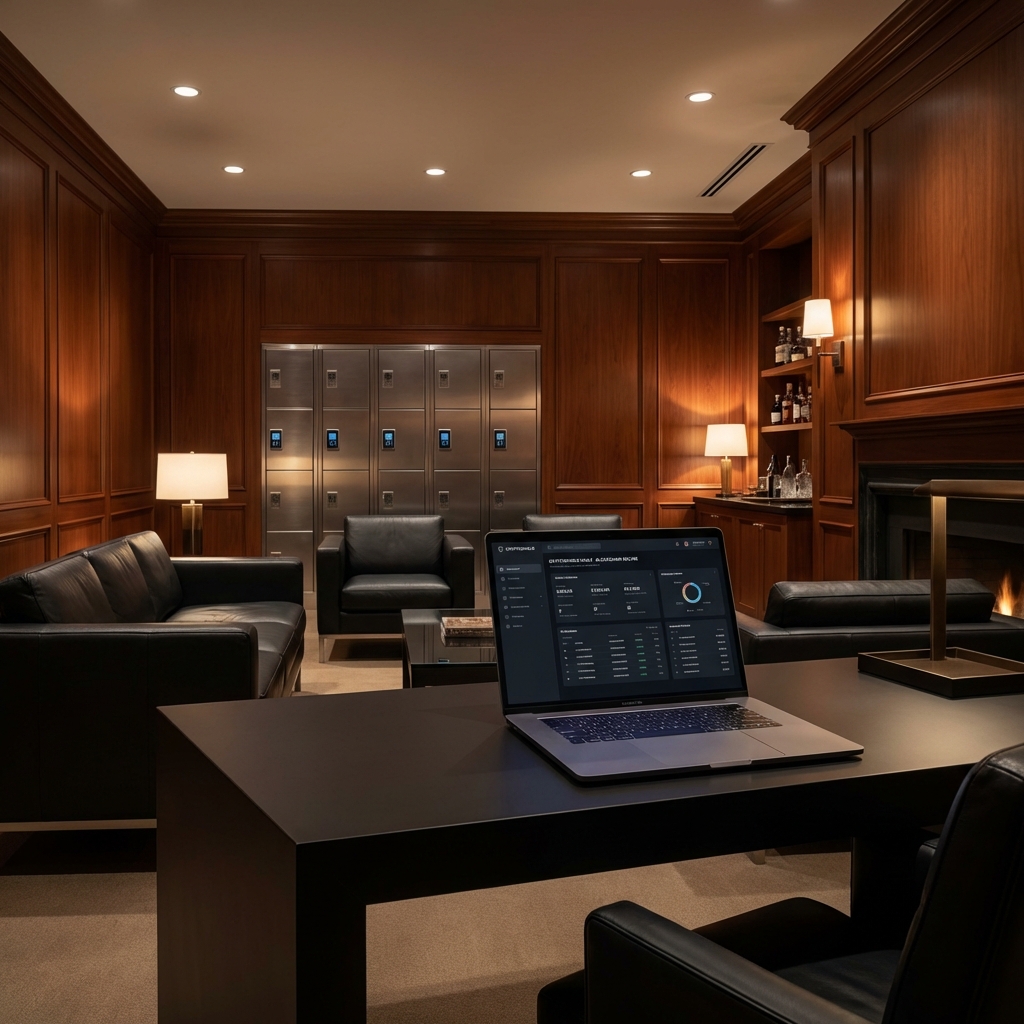 Executive Trading Lounge